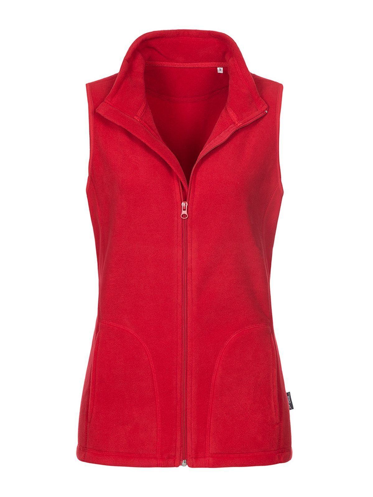 scarlet red